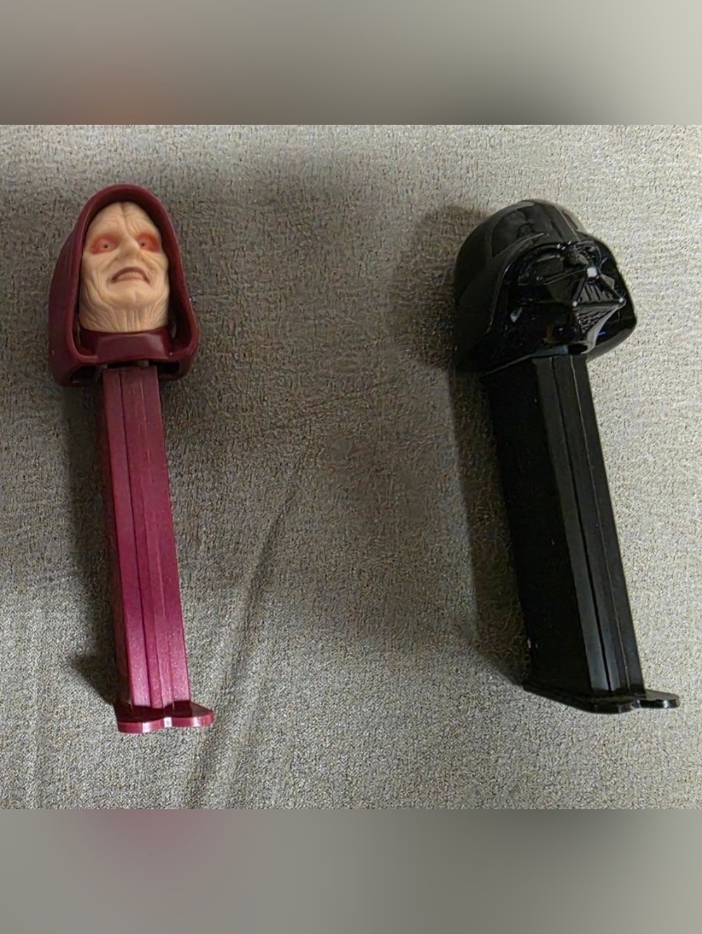 Pez candy dispenser 3 item lot